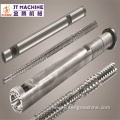 Battenfield parallel twin screw wpc/pvc special screw barrel